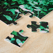 Samurai-krijger in gouden harnas – Episch Japans Legpuzzel (Zijkant)