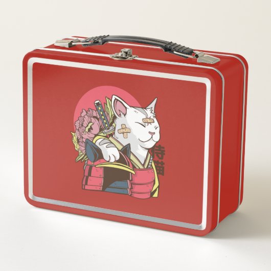 Samurai Krijger Kat (Voorkant)
