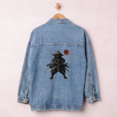 Samurai Krijger Kat Denim Jacket (Hangar)