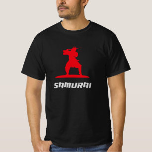 Samurai krijger Katana Ronin T-shirt