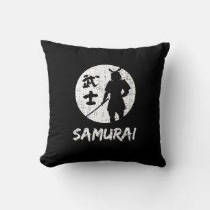 Samurai krijger kussen