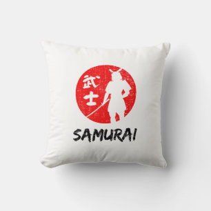 Samurai Krijger Kussen