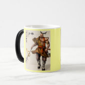 samurai-krijger magische mok (Voorkant links)