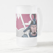 Samurai-krijger Matglas Bierpul (Voorkant rechts)