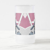 Samurai-krijger Matglas Bierpul (Center)