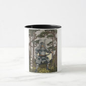 Samurai krijger mok (Midden)