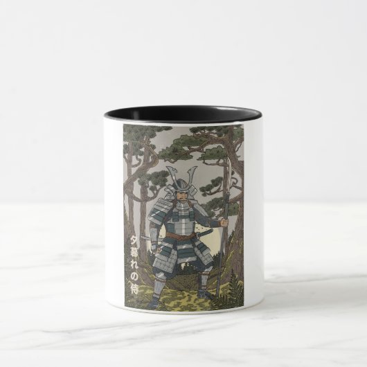 Samurai krijger mok (Midden)