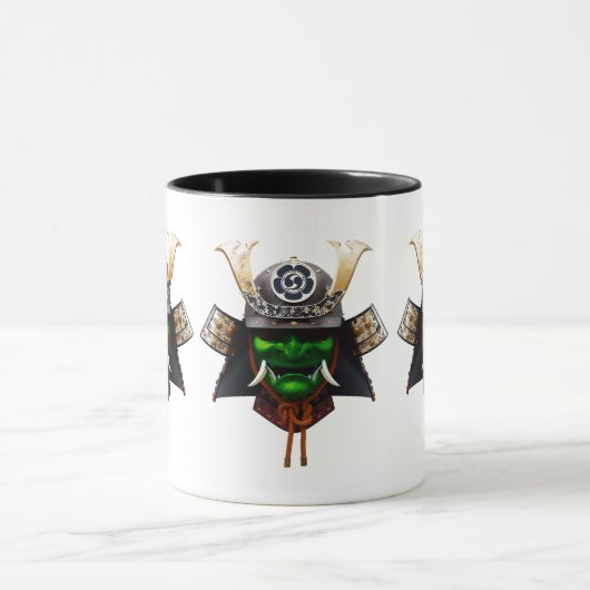 Samurai Krijger Mok (Midden)