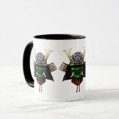 Samurai Krijger Mok (Voorkant links)