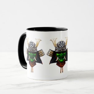 Samurai Krijger Mok