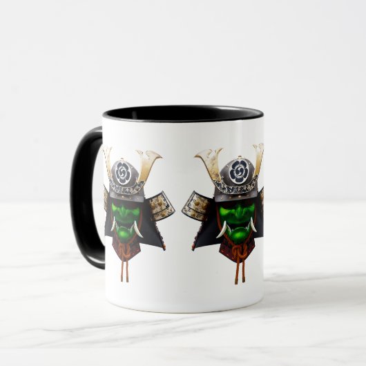 Samurai Krijger Mok (Voorkant links)