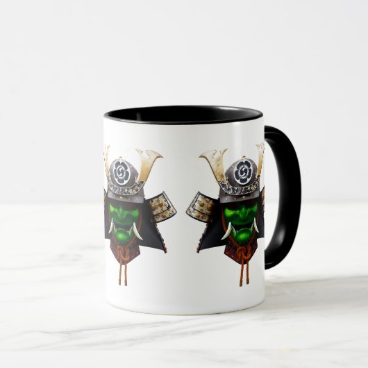 Samurai Krijger Mok (Voorkant rechts)