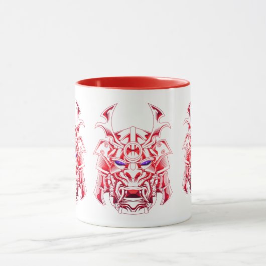 Samurai Krijger Mok (Midden)