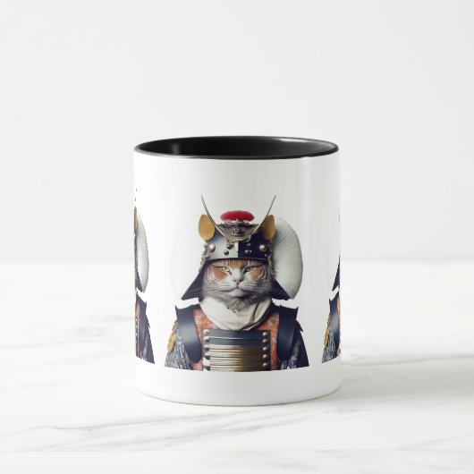 Samurai Krijger Mok (Midden)