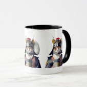 Samurai Krijger Mok (Voorkant rechts)