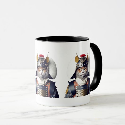 Samurai Krijger Mok (Voorkant rechts)
