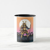 Samurai krijger mok (Midden)