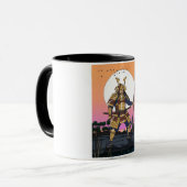 Samurai krijger mok (Voorkant links)