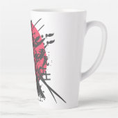 Samurai Krijger Mok – Bushido Code Ontwerp (Rechts)