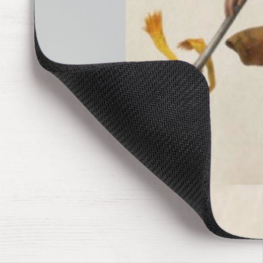 samurai-krijger muismat (Hoek)