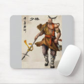 samurai-krijger muismat (Met muis)