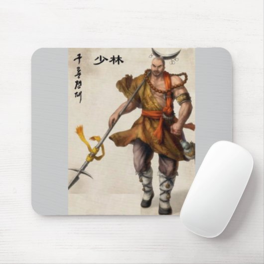 samurai-krijger muismat (Met muis)