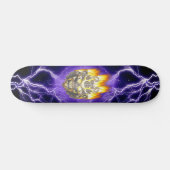 SAMURAI KRIJGER  PERSOONLIJK SKATEBOARD (Horizontaal)