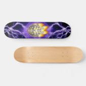 SAMURAI KRIJGER  PERSOONLIJK SKATEBOARD (Horizontaal)