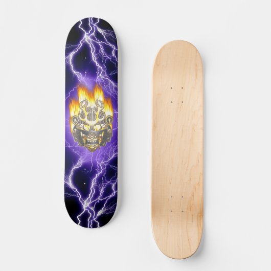 SAMURAI KRIJGER PERSOONLIJK SKATEBOARD (Voorkant)