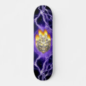 SAMURAI KRIJGER  PERSOONLIJK SKATEBOARD (Voorkant)
