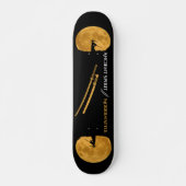 Samurai krijger Skateboard (Voorkant)