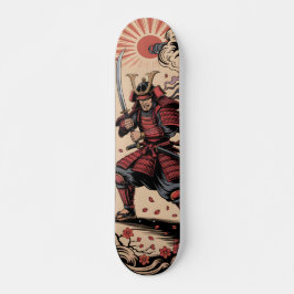 Samurai krijger Skateboard
