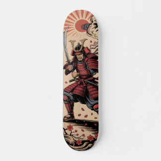 Samurai krijger Skateboard