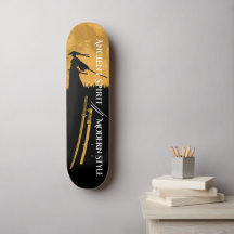 Samurai krijger Skateboard
