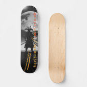 Samurai krijger Skateboard (Voorkant)