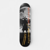Samurai krijger Skateboard (Voorkant)
