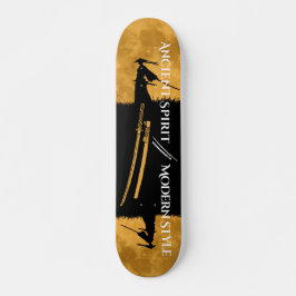 Samurai krijger Skateboard