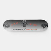 Samurai krijger Skateboard (Horizontaal)