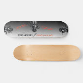 Samurai krijger Skateboard (Horizontaal)