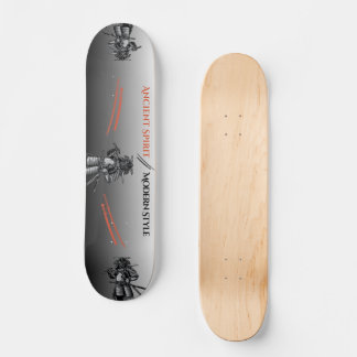 Samurai krijger Skateboard