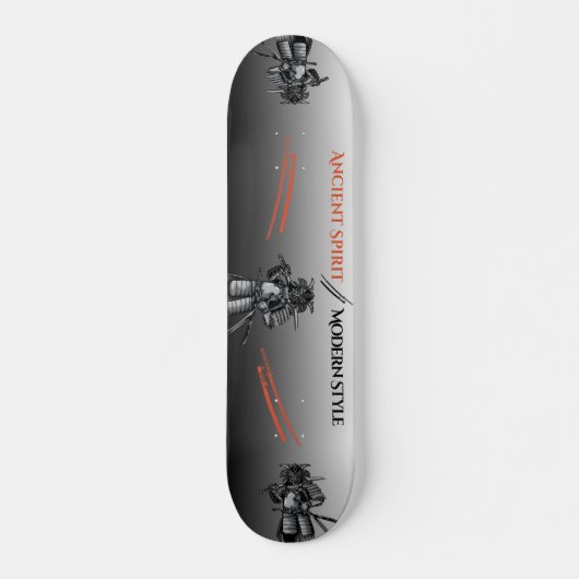 Samurai krijger Skateboard (Voorkant)