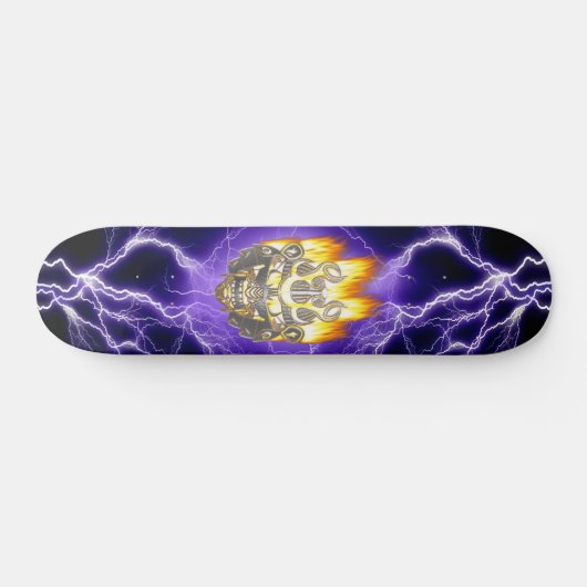 SAMURAI KRIJGER Skateboard (Horizontaal)