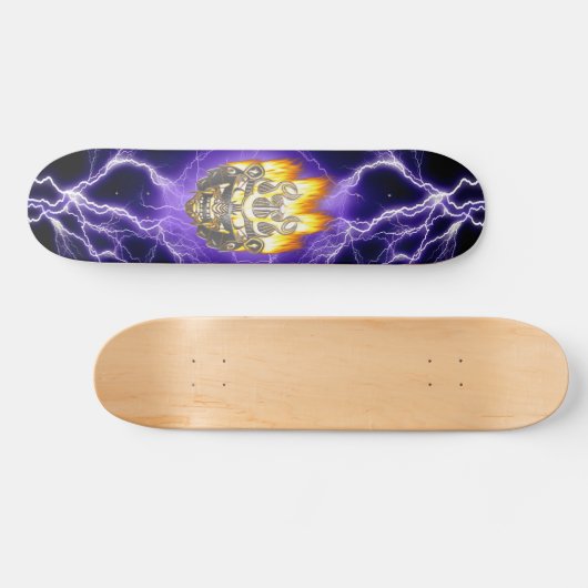 SAMURAI KRIJGER Skateboard (Horizontaal)