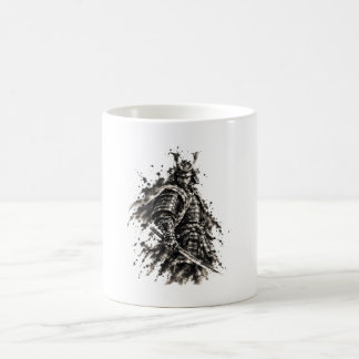 Samurai Krijger – Sumi-e Koffiemok