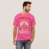 samurai krijger t-shirt (Voorkant volledig)