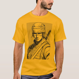 Samurai-krijger T-shirt