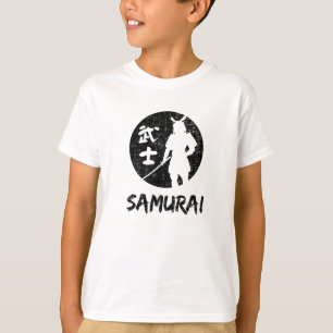 Samurai Krijger T-Shirt
