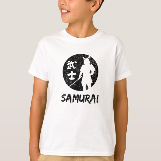 Samurai Krijger T-Shirt (Voorkant)