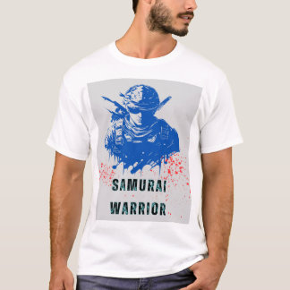 Samurai-krijger T-shirt