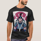 Samurai-krijger T-shirt (Voorkant)